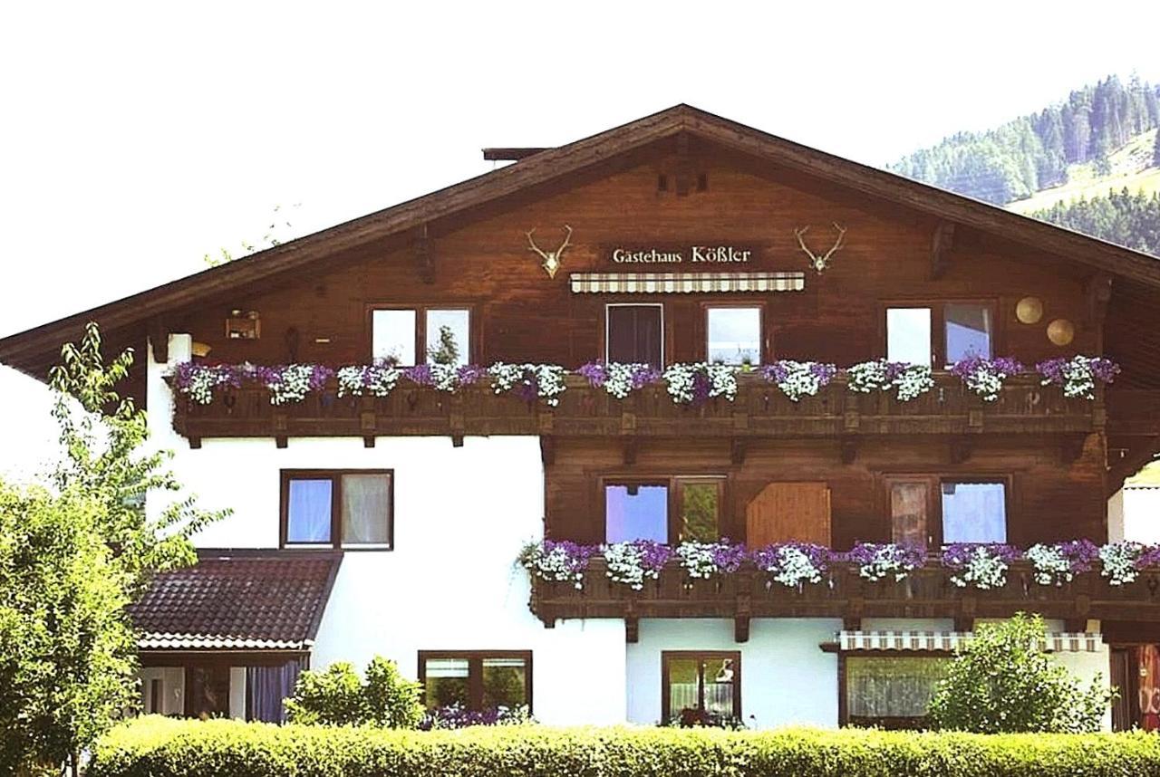 Gaestehaus Koessler Tulfes Exterior photo