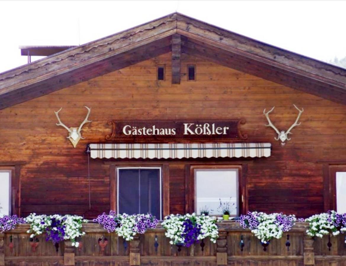 Gaestehaus Koessler Tulfes Exterior photo